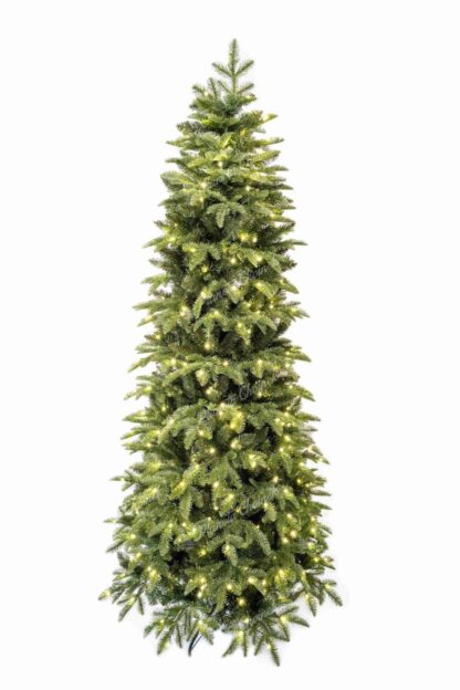 Choinka sztuczna PE Jodła Pirenejska 210cm LED480