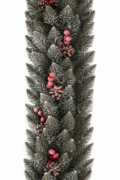 Girlanda bożonarodzeniowa Świerk Kryształowy 270cm