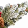 Girlanda świąteczna PE Jodła Ośnieżona 100cm
