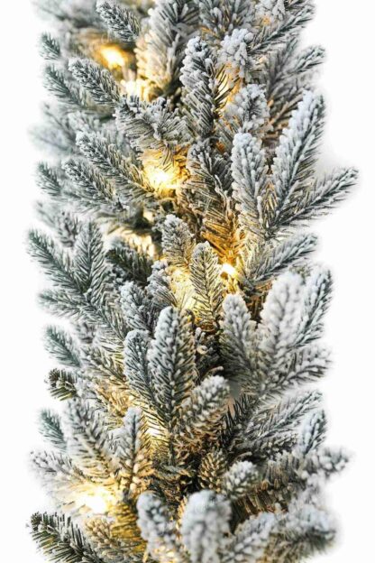 Girlanda świąteczna PE Świerk Królewski 270cm z lampkami LED