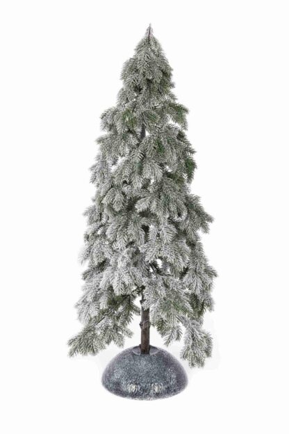 Choinka sztuczna 100% PE Jodełka Lśniąca 120cm