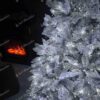 Lampki na choinkę NANO LED zimna biel 24m 800LED