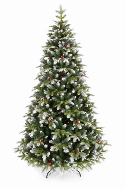 Choinka sztuczna PE Jodła Ośnieżona 240cm