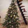 Choinka sztuczna PE Świerk Górski 210cm LED450