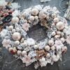Wianek świąteczny Świerk Biały 50cm