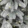 Choinka sztuczna PE Świerk Arktyczny w doniczce 120cm 200LED