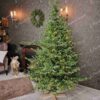 Choinka sztuczna 100% PE Świerk Naturalny 240cm 600LED