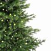 Choinka sztuczna 100% PE Świerk Naturalny 240cm 600LED