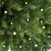 Choinka sztuczna 100% PE Świerk Naturalny 240cm 600LED