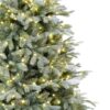 Choinka sztuczna PE Świerk Srebrny 280cm 850LED