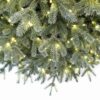 Choinka sztuczna PE Świerk Srebrny 210cm 700LED