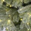 Choinka sztuczna PE Świerk Srebrny 210cm 700LED