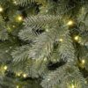 Choinka sztuczna PE Świerk Srebrny 210cm 700LED