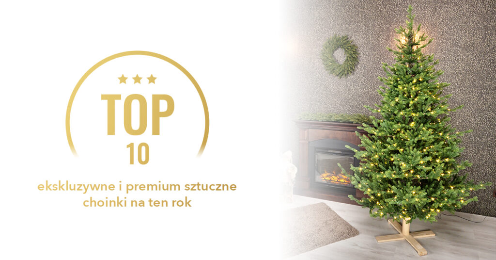 Sztuczne choinki jak żywe | Planeta Choinek