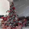 Choinka sztuczna PE Jodła Alabastrowa 240cm