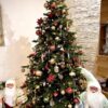 Choinka sztuczna PE Świerk Ekskluzywny 210cm LED450