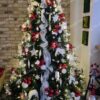 Ubrana choinka sztuczna jak żywa PE Świerk Potężny 240 cm