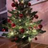 Choinka sztuczna PE Mini Jodełka 90cm LED50