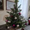 Choinka sztuczna PE Mini Jodełka 90cm LED50