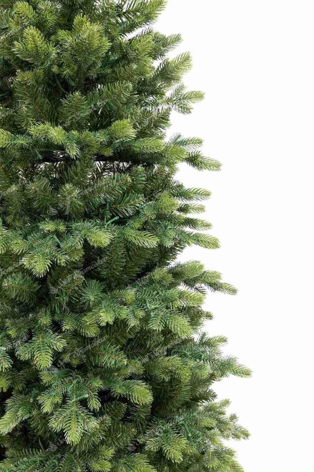 Umelý vianočný stromček 3D Smrek Taliansky Úzky