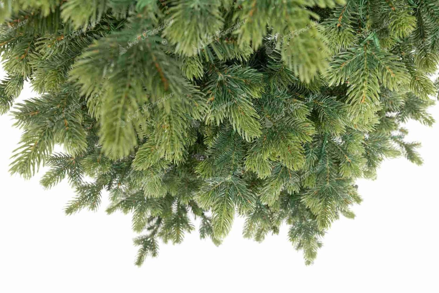 Umelý vianočný stromček 3D Smrek Taliansky Úzky