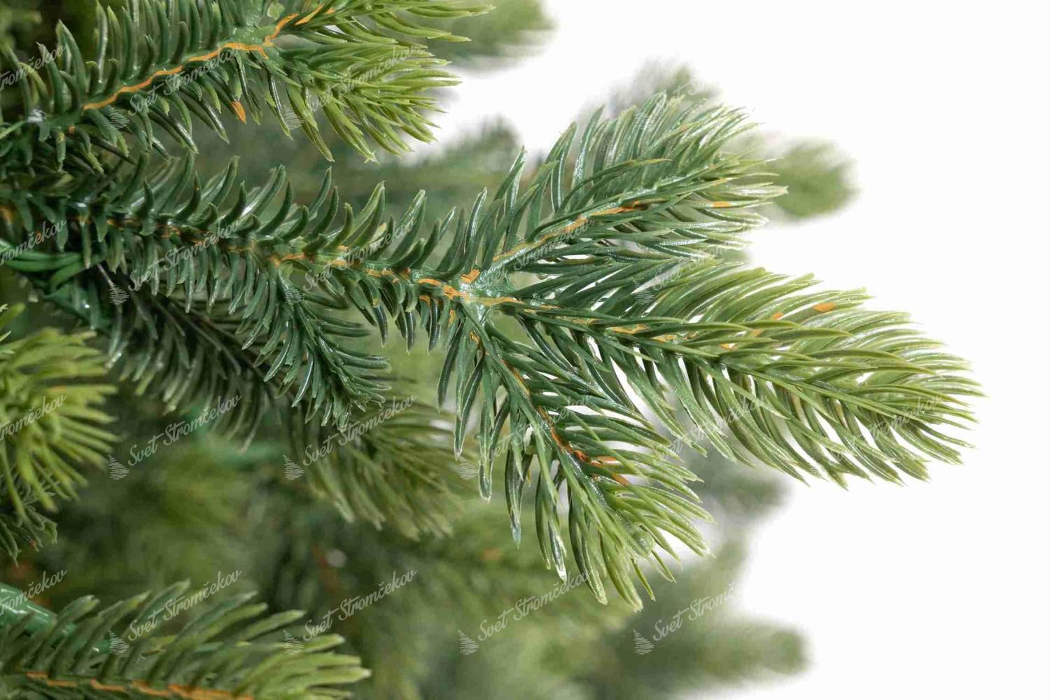 Umelý vianočný stromček 3D Smrek Taliansky Úzky