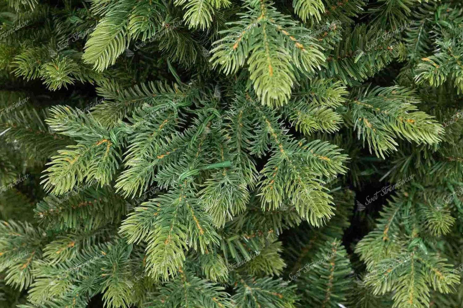 Umelý vianočný stromček 3D Smrek Taliansky Úzky