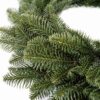 Wianek bożonarodzeniowy 100% PE Jodła Nordmann 50cm