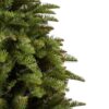 Ozdobiona choinka sztuczna mała ozdobna jak żywa w doniczce PE Jodła Kaukaska 80 cm na komodę