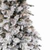 Choinka sztuczna PE Świerk Polarny 240cm 700LED
