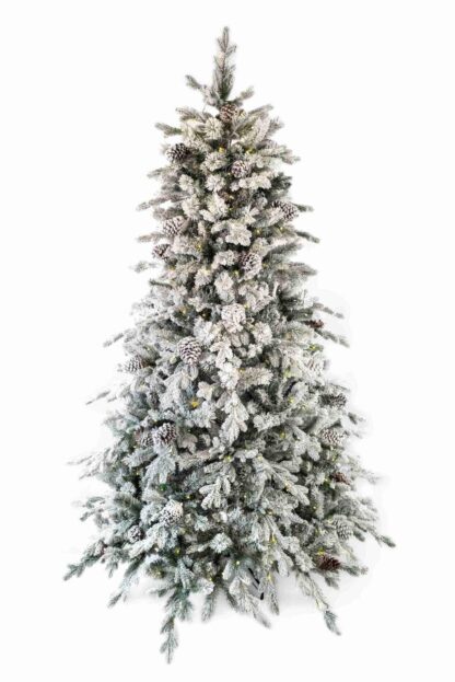 Choinka sztuczna PE Świerk Polarny 240cm 700LED