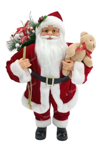 Figurka świąteczna Mikołaj Tradycyjny 60 cm