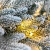 Girlanda świąteczna PE Świerk Królewski 270 cm z lampkami LED na schody