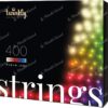 Światełka na choinkę LED kolorowe Twinkly 32 m RGB 400 LED