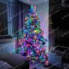 Światełka na choinkę LED kombinowane Twinkly 48 m RGB AWW 600 LED
