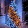 Światełka na choinkę LED kombinowane Twinkly 48 m RGB AWW 600 LED
