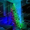 Światełka na choinkę LED kombinowane Twinkly 48 m RGB AWW 600 LED