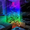 Światełka na choinkę LED kombinowane Twinkly 48 m RGB AWW 600 LED
