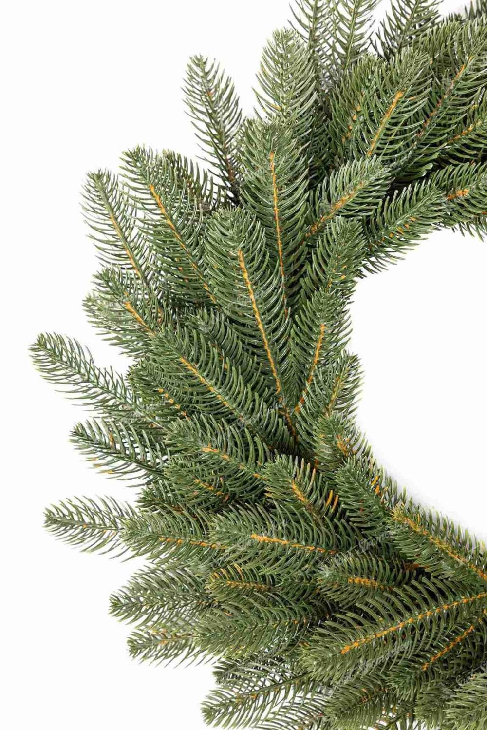 Wianek świąteczny 100% PE Jodła Kanadyjska 50cm