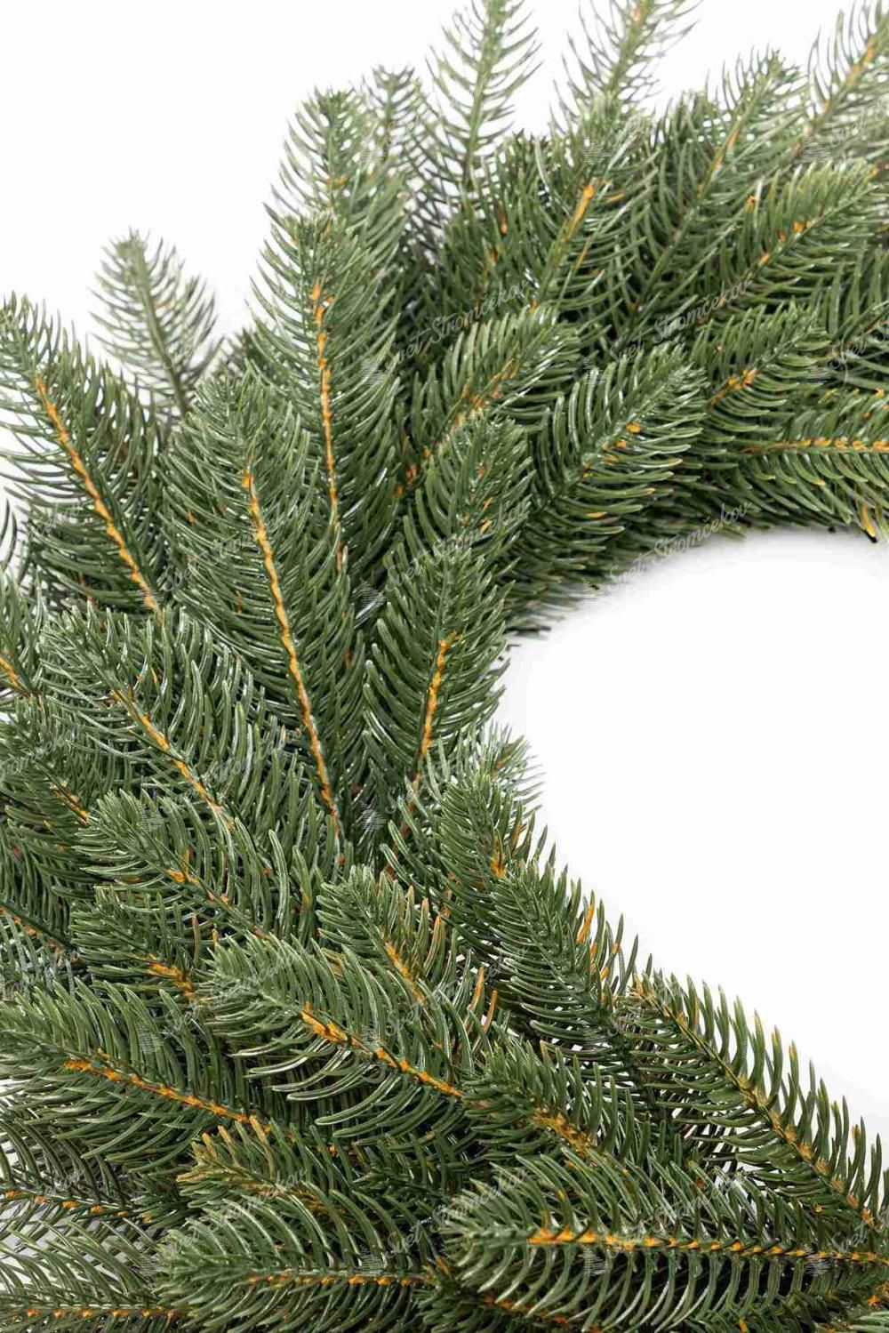 Wianek świąteczny 100% PE Jodła Kanadyjska 50cm