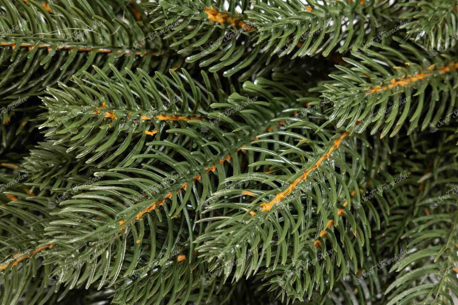 Wianek świąteczny 100% PE Jodła Kanadyjska 50cm