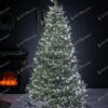 Lampki na choinkę NANO LED zimna biel 24m 800LED