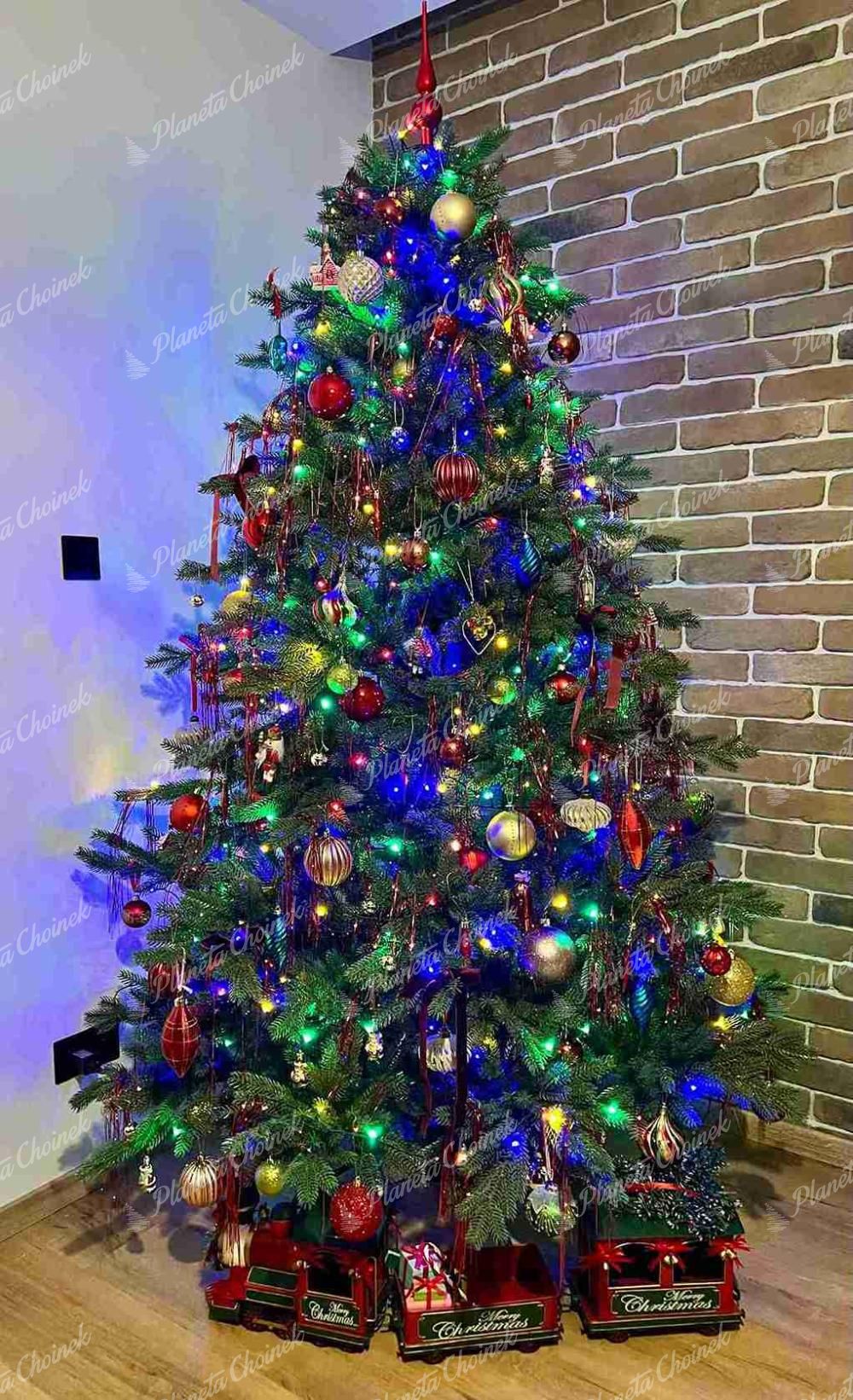 Choinka sztuczna 100% PE Świerk Ekskluzywny 210cm