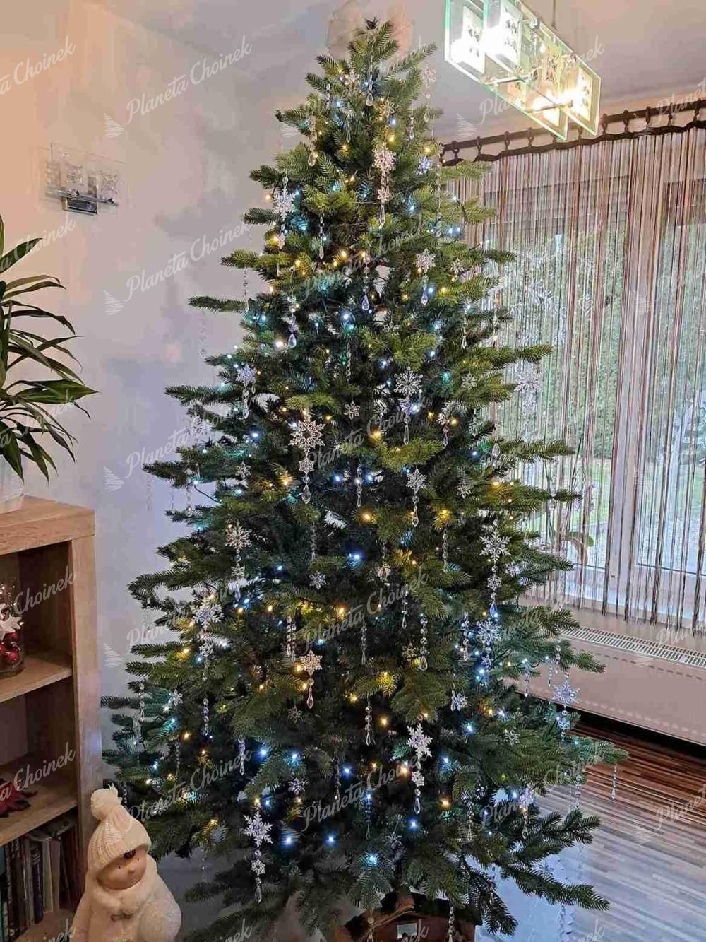 Choinka sztuczna 100% PE Świerk Ekskluzywny 240cm