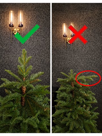 Brakuje mi czubka choinki