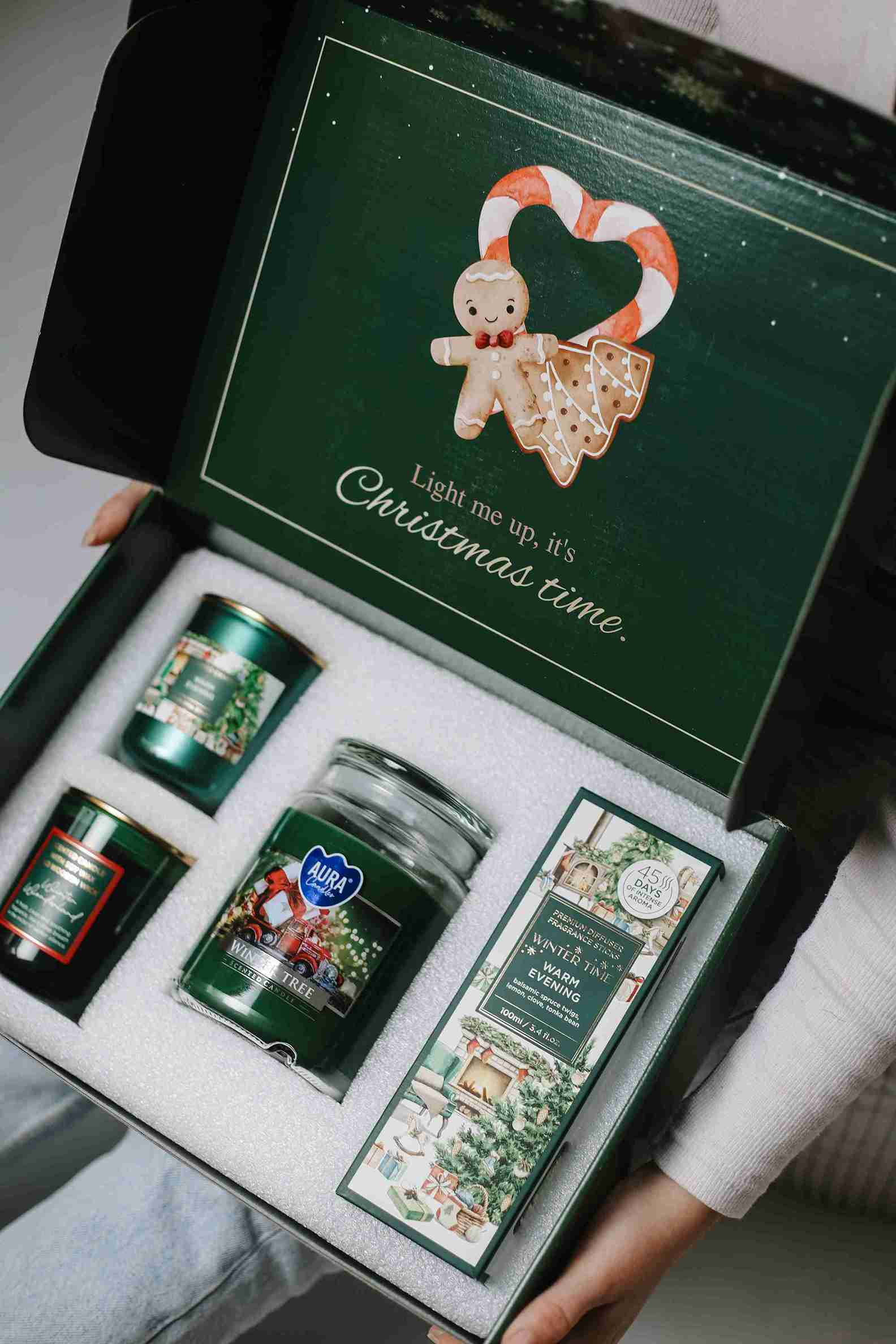 Sentya Christmas Collection Warm Evening